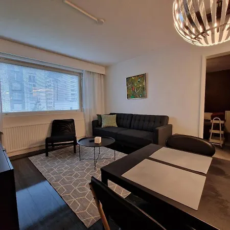 Stylish And Bright One-bedroom Оулу